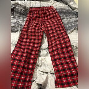 Kids flannel pants